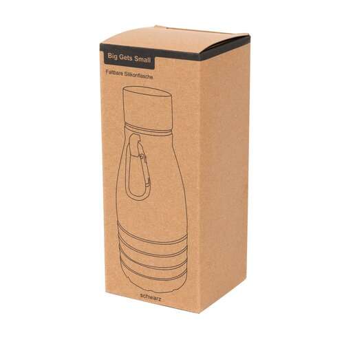 BIG GETS SMALL - Faltbare Trinkflasche