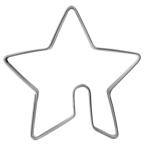 Tassenbackförmchen im Organzabeutel - Tassen-Stern