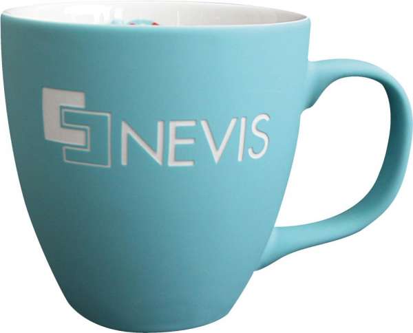 Porzellanbecher Dallas