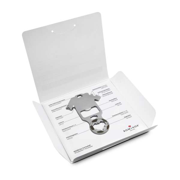 ROMINOX® Key Tool Football 18 Funktionen (Fußball)