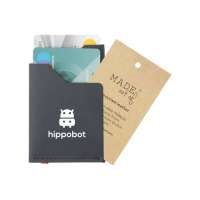 Vorschau: Recycled leather cardholder Kartenhalter Vorschau: Recycled leather cardholder Kartenhalter