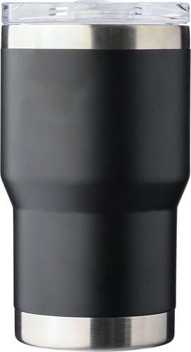 Reise-Thermobecher Ayen | Recycelter Edelstahl | 350 ml | Keramikbeschichtung