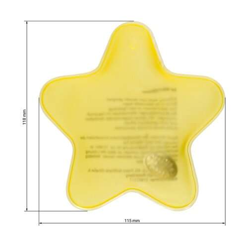 Gel-Wärmekissen "Stern"