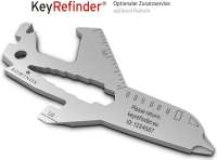 ROMINOX® Key Tool Airplane 18 functions (Flugzeug)