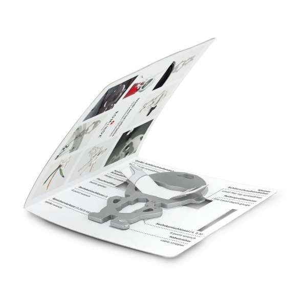 ROMINOX® Key Tool Little Genius 13 Funktionen (Arbeiter)