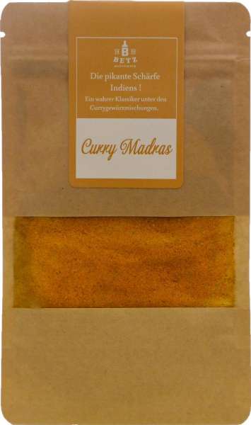 Curry Madras in Mailingtüte, 15 g