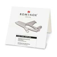 Vorschau: ROMINOX® Key Tool Airplane 18 functions (Flugzeug) Vorschau: ROMINOX® Key Tool Airplane 18 functions (Flugzeug)
