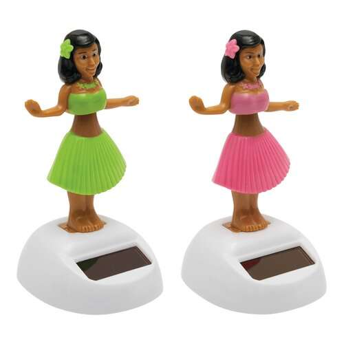 HULA - Solar-Wackelfigur