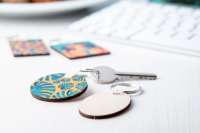 Vorschau: Woody A Schlüsselanhänger Vorschau: Woody A Schlüsselanhänger