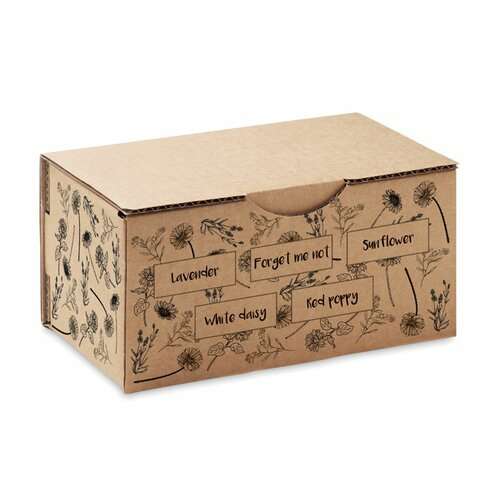 FLOWERS Saat-Set Sommerblumen