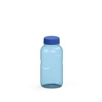 transparent blau / blau