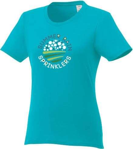 Heros kurzärmliges T-Shirt für Damen