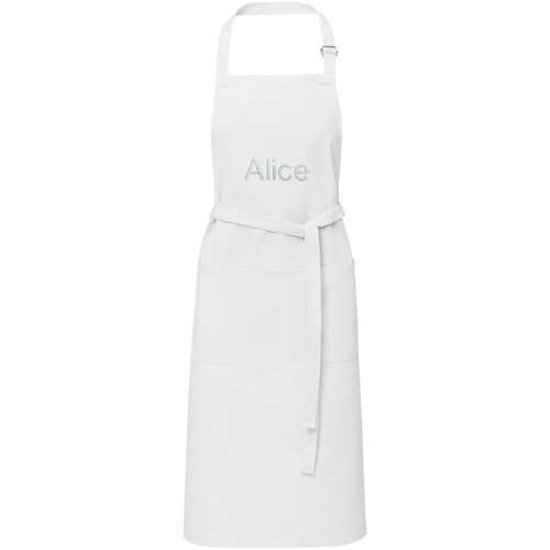 Andrea 240 g/m² Schürze mit verstellbarem Nackenband