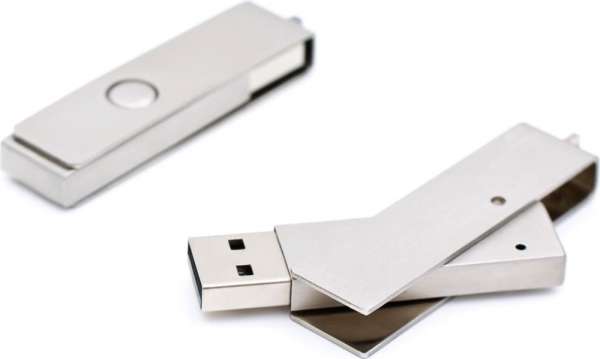 USB Stick Metall Twist