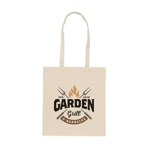 ShoppyBag (180 g/m²) langen Henkel Baumwolltasche