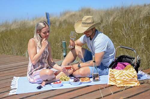 Sophie Muval Hamamtuch 180x90 cm, 140 gr/m²