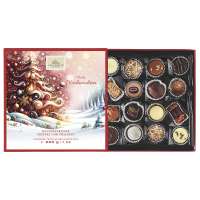 Weihnachtspräsent Trüffel und Pralinen-Auslese mit Einschieber