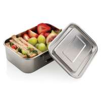 Vorschau: Auslaufsichere Lunchbox aus RCS recyceltem Stainless Steel Vorschau: Auslaufsichere Lunchbox aus RCS recyceltem Stainless Steel