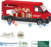 3D Adventskalender Lindt Transporter Organic