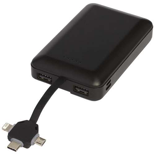 Kano kabellose 10,000 mAh Powerbank mit 3 in 1 Kabel