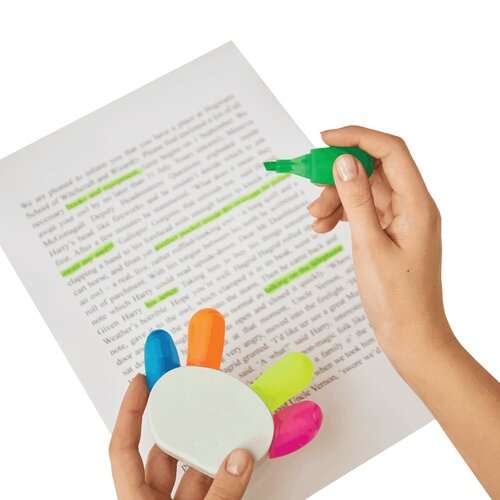 HANDS UP - Textmarker