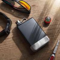 Vorschau: Schwarzwolf outdoor® HALTI Metall-Flachmann 0,266 l Vorschau: Schwarzwolf outdoor® HALTI Metall-Flachmann 0,266 l