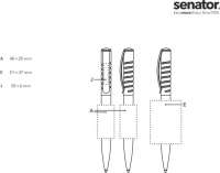 senator® New Spring Polished MC Druckkugelschreiber