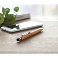 Vorschau: BAYBA Druckkugelschreiber mit Stylus Vorschau: BAYBA Druckkugelschreiber mit Stylus