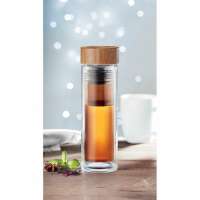 Vorschau: BATUMI GLASS Trinkflasche Glas 400ml Vorschau: BATUMI GLASS Trinkflasche Glas 400ml