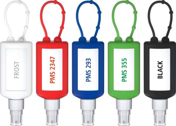 Sonnenschutzspray (LSF 30), 50 ml Bumper, Body Label (R-PET)