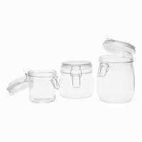 Vorschau: CLICKY S - Vorratsglas mit Bügelverschluss, Füllmenge ca. 280 ml Vorschau: CLICKY S - Vorratsglas mit Bügelverschluss, Füllmenge ca. 280 ml