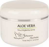 Aloe Vera Aufbaucreme in 50 ml Tiegel weiß