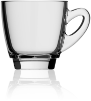 Tassen Kenia Espresso Glastasse