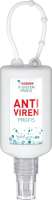 Vorschau: Hände-Desinfektionsspray (DIN EN 1500), 50 ml Bumper frost, Body Label (R-PET) Vorschau: Hände-Desinfektionsspray (DIN EN 1500), 50 ml Bumper frost, Body Label (R-PET)