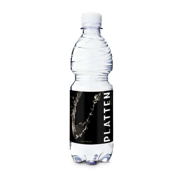 500 ml PromoWater still - Folien-Etikett