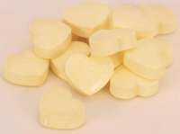 Traubenzucker-Herzchen Zitrone im Süßen Kissen