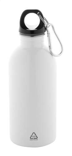 Ressuto Flasche aus recyceltem Edelstahl