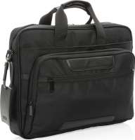 Swiss Peak AWARE™ RPET Voyager 15.6" Laptop-Tasche