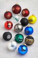 Vorschau: Weihnachtskugel 8 cm 3 Kugeln pro Box mit 2-3fbg. Tampondruck Vorschau: Weihnachtskugel 8 cm 3 Kugeln pro Box mit 2-3fbg. Tampondruck
