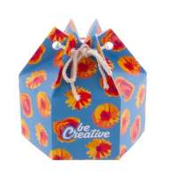 Vorschau: CreaBox HexaCord M Sechseckige Geschenkbox Vorschau: CreaBox HexaCord M Sechseckige Geschenkbox