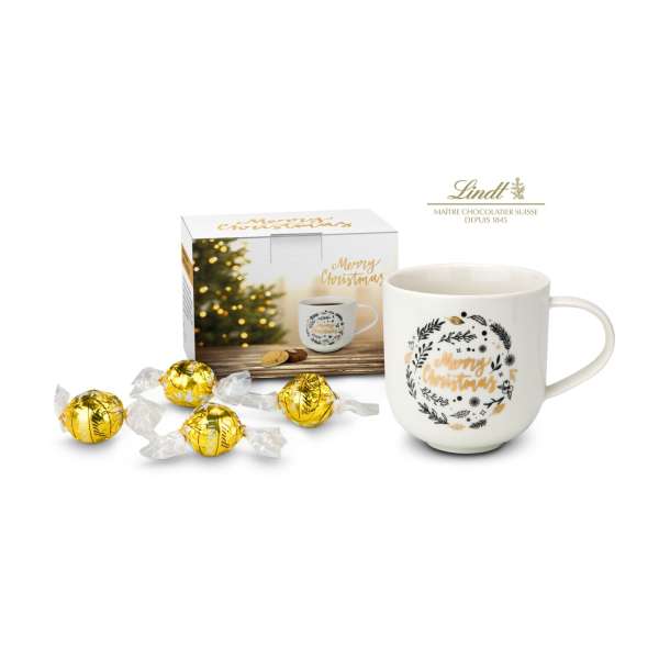 Süße Weihnachtstasse Merry Christmas
