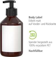 Vorschau: Handwaschpaste, 250 ml, Body Label (R-PET) Vorschau: Handwaschpaste, 250 ml, Body Label (R-PET)