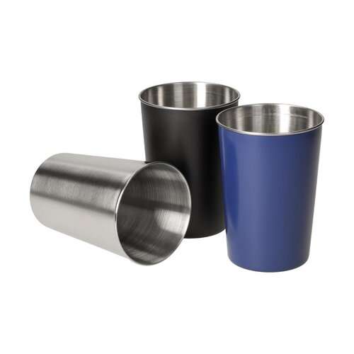 Edelstahlbecher "Metallo", 270 ml