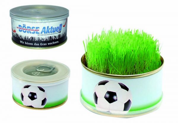 Zimmerarena Mini Garten Fußball, Ø 73 x 38 mm, 1-4 c Digitaldruck inklusive