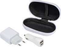 USB + C-Type Travel Set