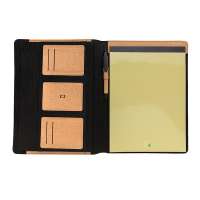 Vorschau: Deluxe Kork Portfolio A4 mit Stift Vorschau: Deluxe Kork Portfolio A4 mit Stift