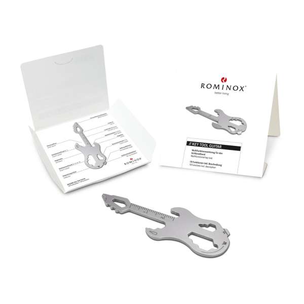 ROMINOX® Key Tool Guitar 19 functions