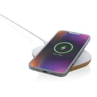 Vorschau: Oregon Wireless-Charger aus RCS recyc. Kunststoff & Kork Vorschau: Oregon Wireless-Charger aus RCS recyc. Kunststoff & Kork