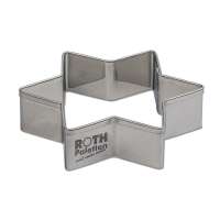 Vorschau: Backförmchen Single-Pack - Weihnachten - Stern 4/4-c, Lasergravur Vorschau: Backförmchen Single-Pack - Weihnachten - Stern 4/4-c, Lasergravur