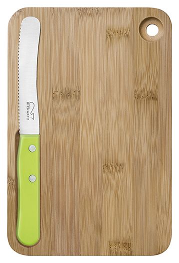 Geschenkset FRÜHSTÜCK cut and eat Messer und Schneidebrett